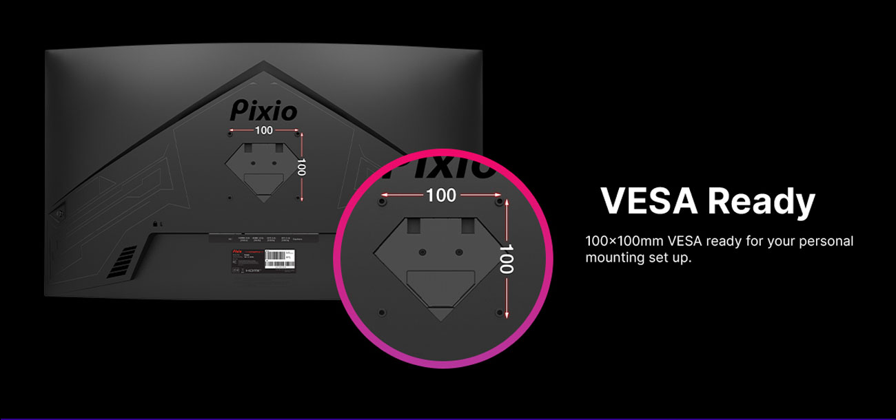 Pixio PX277 PRO Gaming Monitor